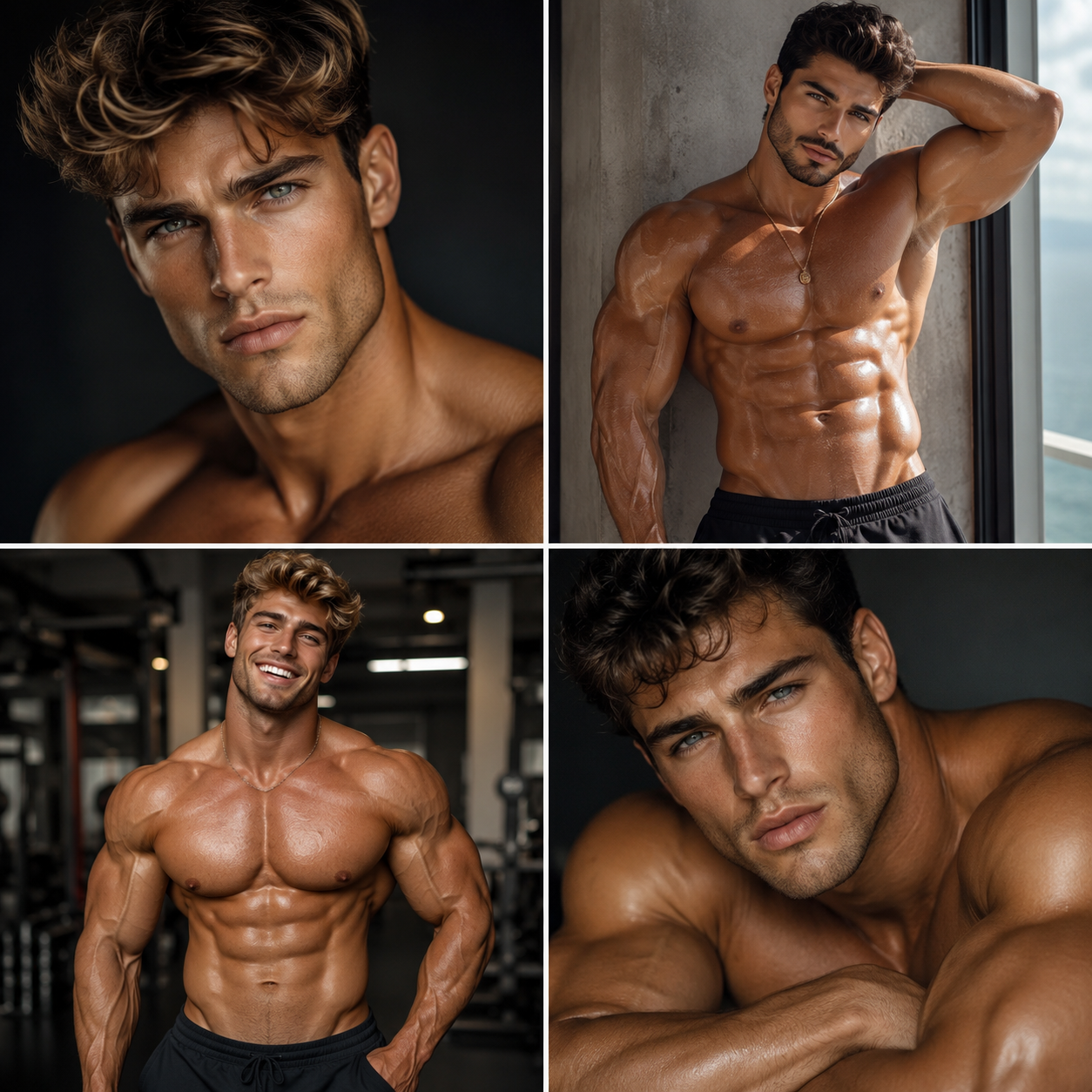 Charleston touring male revue